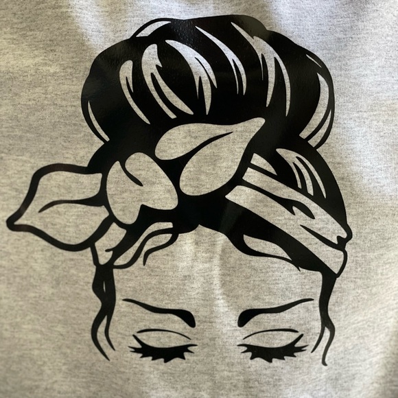 Sweatshirt Bandana girl - Picture 3 of 4